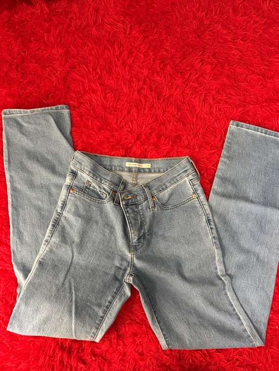 Levi's Denim - Levi's Light Blue Straight Leg Jeans
